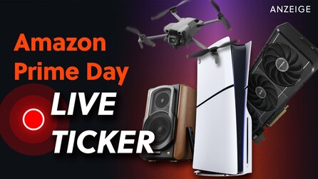 Live-Ticker Amazon Prime Day 2026: Die besten Angebote für Gamer und gegen die Hitze!
