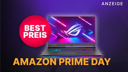 Amazon Prime Day: 400€ Rabatt auf diesen ASUS Gaming-Laptop mit 240 Hz und RTX 3070 Ti