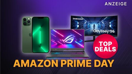 Amazon Prime Day ist gestartet: Das sind die besten Angebote des Oktober-Events