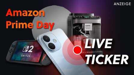 Unser Prime Day Liveticker ist Tradition! Ein Dutzend Experten zeigt euch 54 Stunden lang die besten Angebote bei Amazon