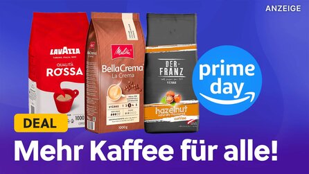 Barista-Kaffeebohnen am Amazon Prime Day: Richtig guter Kaffee ist heute günstig wie nie!