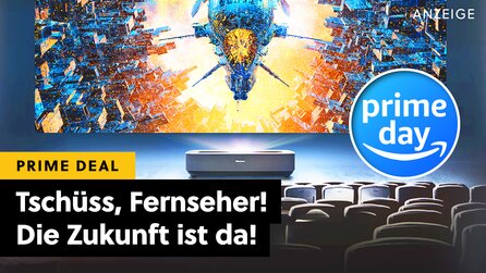 Es gibt eine neue Art von 4K-TV und sie könnte normale Fernseher ablösen - am Prime Day ist sie besonders günstig!