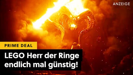 Das neueste LEGO Herr der Ringe-Set stellt eine legendäre Szene nach - nach dem Prime Day ist es supergünstig!