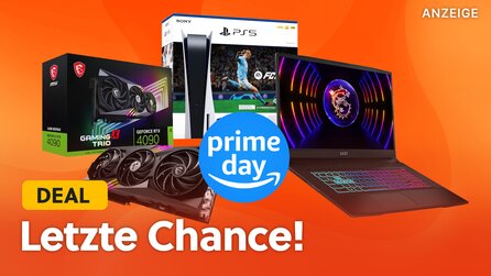 Allerletzte Chance: Wenn ihr noch richtig sparen wollt, sind das die besten Prime Day Angebote zum Schluss!
