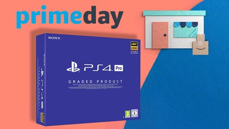 Amazon Prime Day: Playstation 4 Pro refurbished für 239,99 Euro [Anzeige]