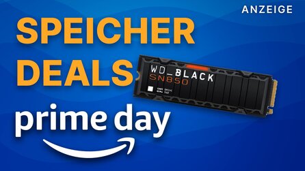 Die beste SSD für PS5 und Top-SSDs für Spiele gibt es beim Prime Day zum Bestpreis