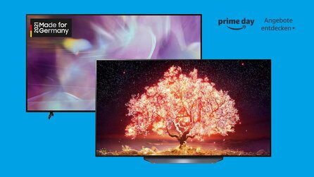 Die besten UHD- und OLED-Fernseher beim Amazon Prime Day [Anzeige]
