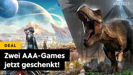 Mit T-REX und Raumschiffen: Zwei grandiose AAA-Games bekommt ihr gerade geschenkt - ihr solltet aber schnell sein!