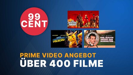 Über 400 Filme für je 99 Cent leihen: The Suicide Squad und Co. bei Amazon Prime Video im Angebot [Anzeige]
