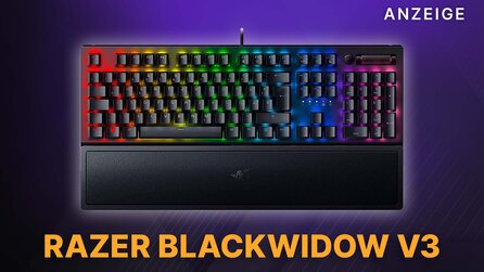 Razer: Sichert euch die mechanische Gaming Tastatur BlackWidow V3 zum Tiefstpreis im Amazon Angebot