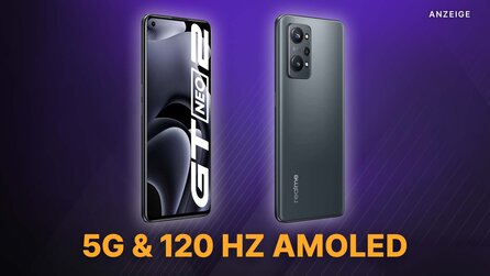 Amazon Top Angebot: Das realme GT Neo 2 mit 5G + 120 Hz AMOLED Display stark reduziert