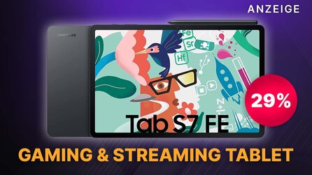 Samsung Galaxy Tab S7 FE: Streaming- und Gaming Tablet besonders günstig im Amazon Angebot