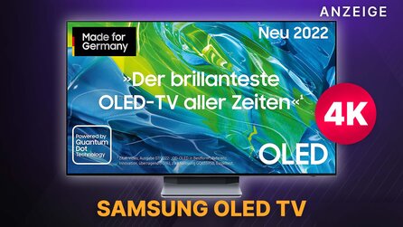 Amazon Hammer Deal: Samsung 4K Quantum HDR OLED TV fast um die Hälfte reduziert