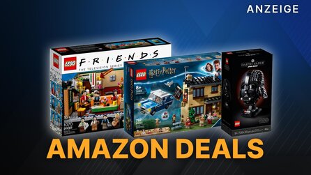 Amazon September-Angebote: LEGO Sets von Star Wars und Harry Potter stark reduziert
