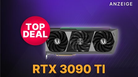 Jetzt ist die beste Zeit die RTX 3090 Ti zu kaufen: Erlebt jetzt 4K-Gaming dank Amazon
