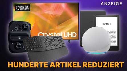 Tech-Angebote - die besten Deals bei den Amazon September-Angeboten