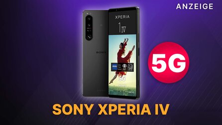 5G + 4K HDR 120 Hz OLED: Das wegweisende Sony Xperia 1 IV High End Handy stark reduziert im Amazon Angebot