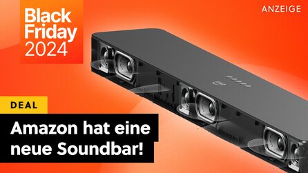 Amazon hat seine Soundbar drastisch verbessert – und reduziert sie zum Black Friday direkt!