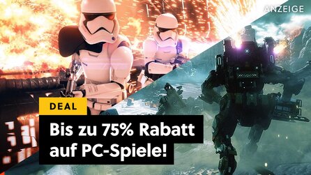 Amazon Frühlingsangebote: Viele extrem starke PC-Spiele sind jetzt richtig günstig!