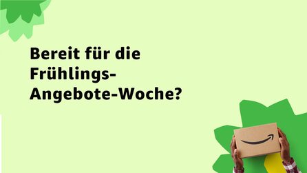 Die besten Amazon Frühlings-Angebote - Hardware, Games, Konsolen und mehr [Anzeige]