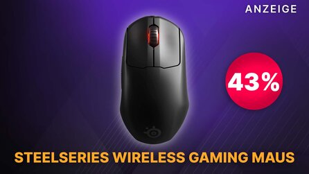 Perfekt für CS:GO + Valorant: Wireless Esports Gaming Maus von SteelSeries 43% günstiger bei den Amazon Angeboten