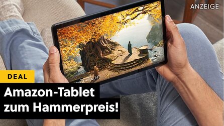Amazons neuestes Tablet gibts aktuell so günstig, das ist fast schon frech!