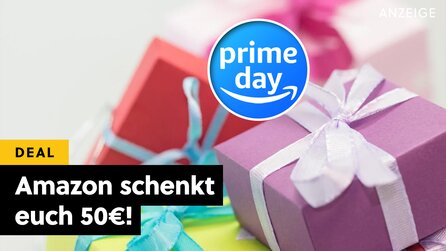 50€ Geschenkt! Amazon startet mit einem Paukenschlag in die Prime-Day-Vorbereitung