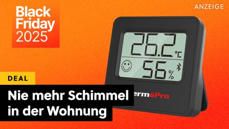 Dieses kleine Teil kostet in der Black Week nur 10 Euro und hilft mir und 11.000 anderen seit Jahren, Schimmel in meiner Wohnung vorzubeugen