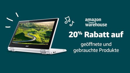 Blu-Rays + PC-Spiele: 20% reduziert - Amazon Warehouse Deals