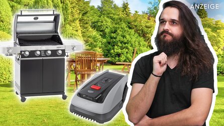 Amazon haut mal wieder einen raus: Hammerpreise auf Grills, Mähroboter aber auch Kaffeemaschinen!