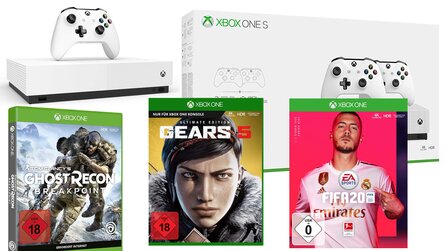 Xbox One Bundles mit FIFA 20 ab 179€ bei Amazon [Anzeige]