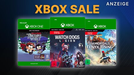 Xbox Ubisoft Sale bei Amazon: Bis zu 85% Rabatt auf Watch Dogs, Rainbow Six und DLCs