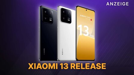 5G + 120 Hz AMOLED: Das beste Android Handy? Sichert euch das Xiaomi 13 + 13 Pro zum Release bei Amazon