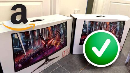 Ein Spieler kauft einen OLED-Bildschirm, erhält aber versehentlich zwei. Er möchte den zweiten zurücksenden, doch Amazon schenkt ihm das Gerät [Archiv]