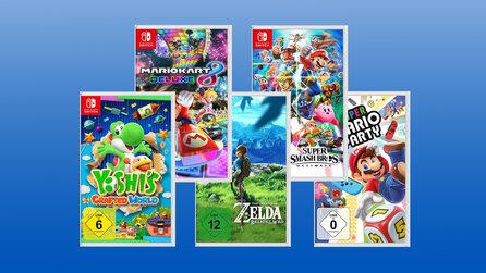 Frühlingsangebote bei Amazon - 5 Switch Spiele für nur 150€ [Anzeige]