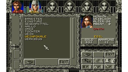 Ambermoon - Screenshots aus dem kostenlosen PC-Remaster