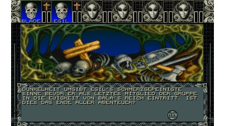 Ambermoon - Screenshots aus dem kostenlosen PC-Remaster