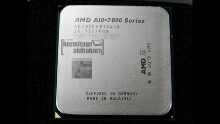 AMD A10 7850K - Niedrigerer Takt mit höherer Pro-MHz-Leistung der CPU-Kerne