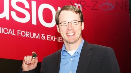 AMD - Erneut lauffähiger 28-nm-Grafikchip vorgeführt