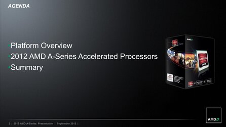 AMD A-Serie »Trinity« - Hersteller-Präsentation