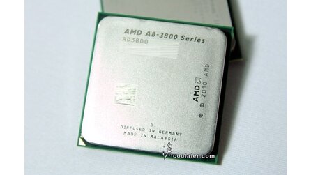 AMD A8-3800 - Erste Benchmarks des Quadcores mit Grafikkern