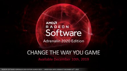 Radeon Adrenalin 2020 Edition: Neuer AMD-Treiber macht teils Probleme