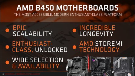 AMD Ryzen - Günstige Mainboards mit B450-Chipsatz sind da