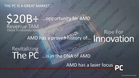 AMD APUs der 7. Generation - Präsentation der Excavator-Prozessoren