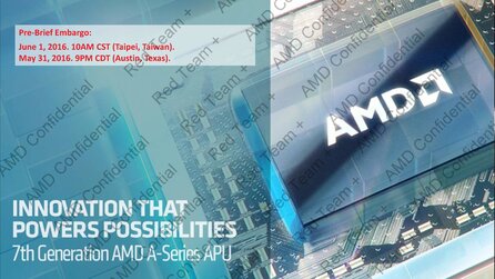 AMD APUs der 7. Generation - Präsentation der Excavator-Prozessoren