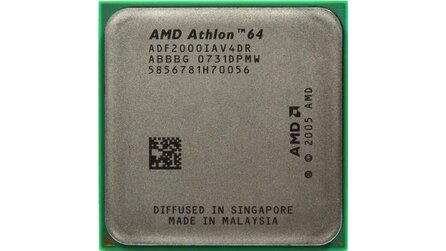 AMD Athlon 64 2000+ - Mit 1 GHz besser als der Intel Atom