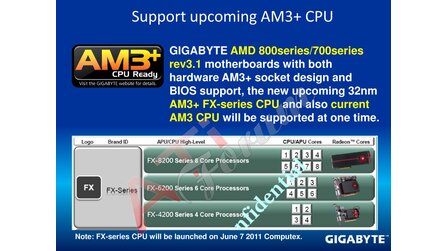 AMD Bulldozer-Prozessoren - Vorstellung am 7. Juni?