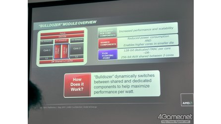AMD Bulldozer - Vorführung auf der E3 2011