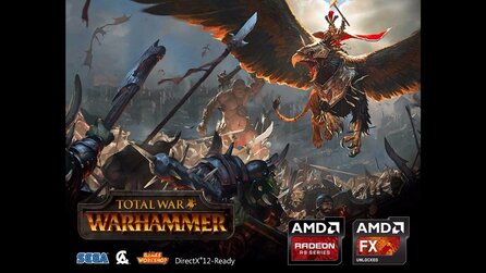 Total War: Warhammer - Im Bundle mit AMD Radeon R9 390(X) und FX-Prozessoren