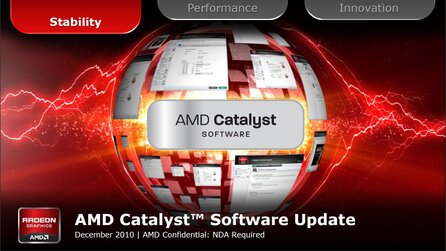 AMD Catalyst 10.12 - Hersteller-Präsentation